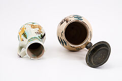 Stampfen. Slowakei - Birnkrug mit Hirschjagd, 80743-12, Van Ham Kunstauktionen