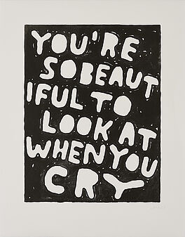 Stefan Marx - Youre so Beautiful to Look at When You Cry, 73918-6, Van Ham Kunstauktionen