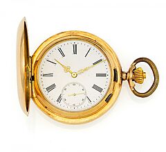 Taschenuhr, 65945-6, Van Ham Kunstauktionen