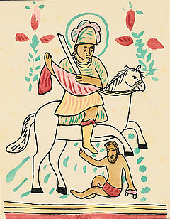 Wassily Kandinsky und Franz Marc - Der Blaue Reiter 2 Auflage, 79260-1, Van Ham Kunstauktionen