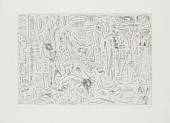 AR Penck Ralf Winkler - Westerlebnisse, 65546-298, Van Ham Kunstauktionen