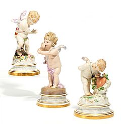 Meissen - 3 Amoretten, 60572-11, Van Ham Kunstauktionen