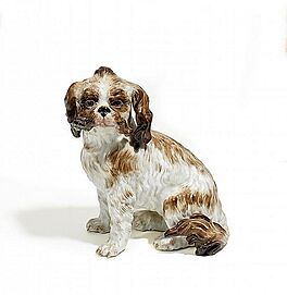 Meissen - Bologneser Hund, 56004-24, Van Ham Kunstauktionen
