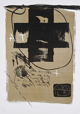 Antoni Tapies - Art 675, 73268-5, Van Ham Kunstauktionen