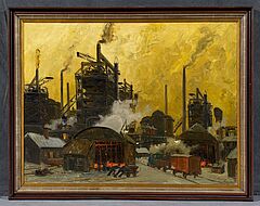 Erich Mercker - Auktion 304 Los 393, 47537-13, Van Ham Kunstauktionen