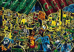 Joerg Immendorff - Auktion 322 Los 93, 51538-1, Van Ham Kunstauktionen