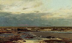 Eugene Gustav Duecker - Ostseestrand, 78003-1, Van Ham Kunstauktionen