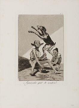 Francisco Jose de Goya y Lucientes - Aguarda que te unten, 76000-367, Van Ham Kunstauktionen