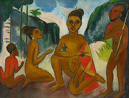 Hermann Max Pechstein - Der Juengling, 82124-2, Van Ham Kunstauktionen