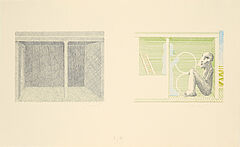 Horst Antes - Aus Sicellino, 82000-12, Van Ham Kunstauktionen