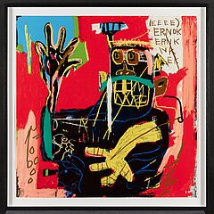 Jean-Michel Basquiat - Ohne Titel Ernok, 77500-2, Van Ham Kunstauktionen