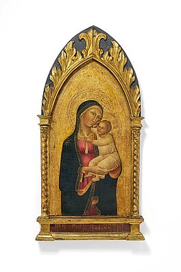 Tuscan Master - Madonna mit Kind, 68459-1, Van Ham Kunstauktionen