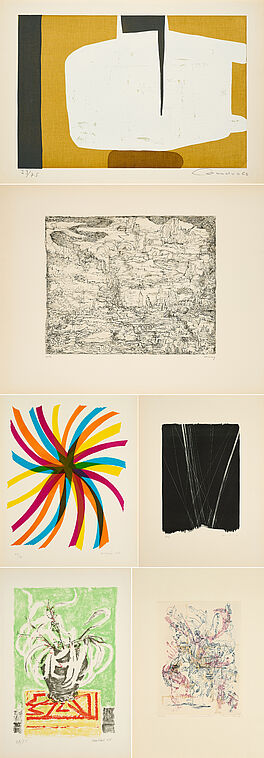 Mappenwerk - Mappenwerk Wieland Schmied Wegbereiter zur modernen Kunst 50 Jahre Kestner-Gesellschaft Mappe B, 80768-8, Van Ham Kunstauktionen