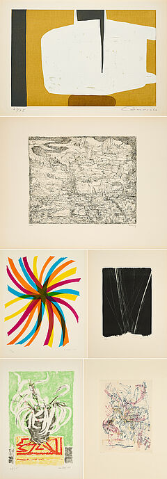 Mappenwerk - Mappenwerk <br ><br >Wieland Schmied Wegbereiter zur modernen Kunst 50 Jahre Kestner-Gesellschaft Mappe B, 80768-8, Van Ham Kunstauktionen