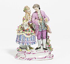 Meissen - Galantes Paar, 73219-10, Van Ham Kunstauktionen