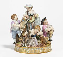 Meissen - Kindergruppe, 73185-23, Van Ham Kunstauktionen