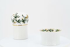 Meissen - Raucherset Jaegerlatein, 75071-4, Van Ham Kunstauktionen