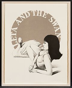 Mel Ramos - Boxed Suite Leta and the Swan 11-teilig, 77504-1, Van Ham Kunstauktionen