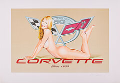 Mel Ramos - Corvette, 75148-2, Van Ham Kunstauktionen