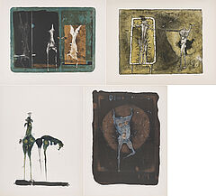 Paul Wunderlich - Konvolut von 4 Lithografien, 73288-189, Van Ham Kunstauktionen