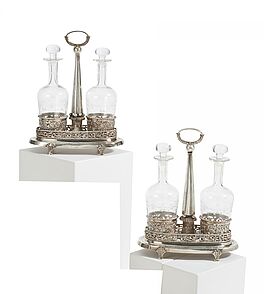 St Petersburg - Paar Oelmenagen, 81991-2, Van Ham Kunstauktionen