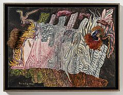 Ursula - Skyline mit Vogeltier, 78083-75, Van Ham Kunstauktionen