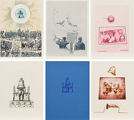 Max Ernst - Zu Georges Ribemont-Dessaignes Die Ballade vom Soldaten, 62790-6, Van Ham Kunstauktionen