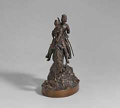 A.M. Bonegor - Kosakisches Paar zu Pferd, 81090-26, Van Ham Kunstauktionen