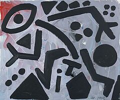 AR Penck Ralf Winkler - Auktion 329 Los 358, 52417-4, Van Ham Kunstauktionen