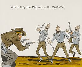 Marcel Dzama - When Billy the Kid was in the civil war, 68003-195, Van Ham Kunstauktionen