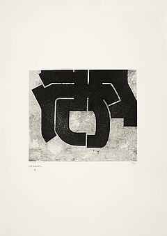 Eduardo Chillida - Auktion 322 Los 35, 51150-1, Van Ham Kunstauktionen