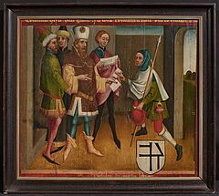 Deutsche Schule - Die Übergabe der Botschaft, 81466-2, Van Ham Kunstauktionen