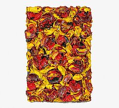 Bernd Schwarzer - Deutschlandbild Gold-Rot-Schwarz, 57985-1, Van Ham Kunstauktionen