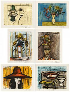 Bernard Buffet - Douze Aquarelles 1949-1960, 64027-139, Van Ham Kunstauktionen
