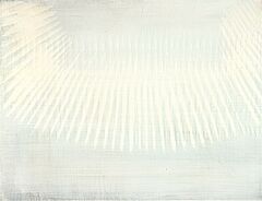 Heinz Mack - Dynamische Struktur weiss auf grau, 57822-1, Van Ham Kunstauktionen