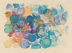 Ernst Wilhelm Nay - Farblitho 1961 NOR, 70634-5, Van Ham Kunstauktionen