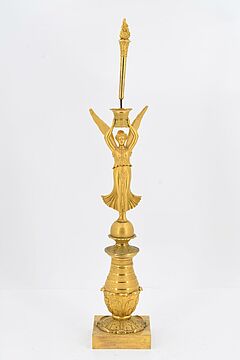 Frankreich - Leuchter mit Victoria Empire, 73649-2, Van Ham Kunstauktionen