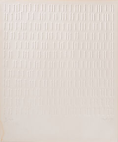 Guenther Uecker - 1-2-3, 75883-17, Van Ham Kunstauktionen