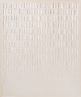 Guenther Uecker - 1-2-3, 75883-17, Van Ham Kunstauktionen