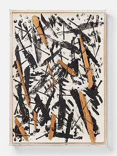 Guenther Uecker - Splitter, 82047-1, Van Ham Kunstauktionen