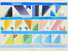 Heinz Mack - Menuett, 73243-3, Van Ham Kunstauktionen