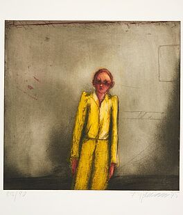 Klaus Fussmann - Hella K in Gelb, 57297-5, Van Ham Kunstauktionen