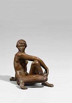 Fritz Klimsch - Kleine Schauende, 55960-3, Van Ham Kunstauktionen