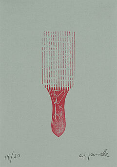 AR Penck Ralf Winkler - Konvolut von 2 Holzschnitten, 65546-69, Van Ham Kunstauktionen