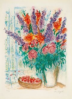 Marc Chagall - Le Grand Bouquet, 54949-1, Van Ham Kunstauktionen