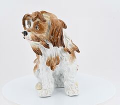 Meissen - Bologneser Hund, 73046-5, Van Ham Kunstauktionen