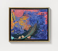 Michael Buthe - Ohne Titel Mondaufgang, 80739-30, Van Ham Kunstauktionen