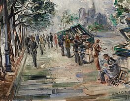 Anton Raederscheidt - Notre Dame et les bouquinistes, 56364-1, Van Ham Kunstauktionen