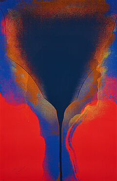 Otto Piene - Aus Schoen Gruen und Violett, 78056-13, Van Ham Kunstauktionen