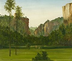 Theo Champion - Romantische Landschaft, 55520-2, Van Ham Kunstauktionen